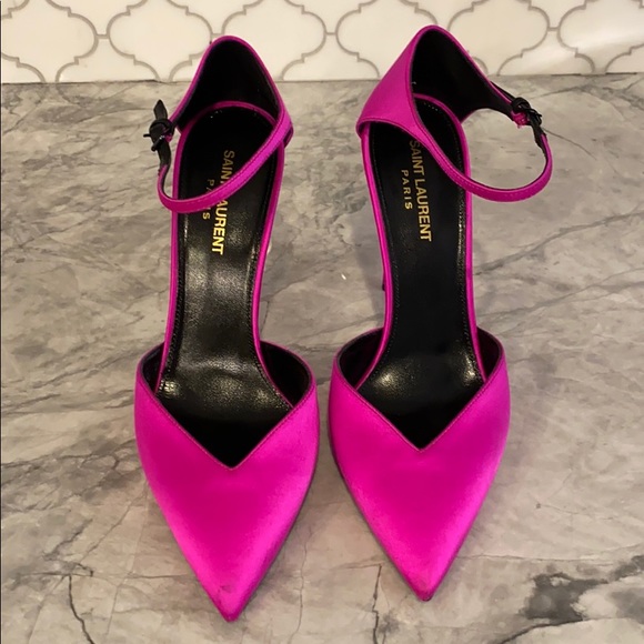 Saint Laurent Shoes - Saint Laurent Anja 105 Pumps